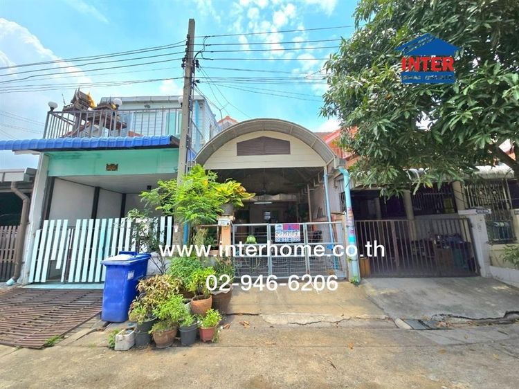 ทาวน์เฮ้าส์ 2 ชั้น 23.2 ตร.ว. หมู่บ้านทิพมาศ เสรี-บางนา ถนนบางนา-ตราด ซอย16 บางบ่อ สมุทรปราการ
