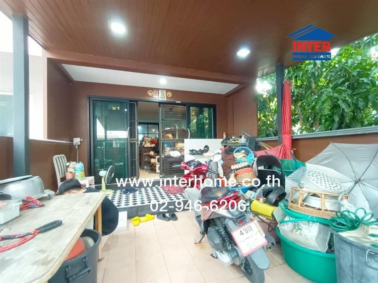 มีบางส่วน ไม่ใช่ ทาวน์เฮ้าส์ 3 ชั้น 17.2 ตร.ว. หมู่บ้านธนพร ซอยถนนลำลูกกา11 ถนนลำลูกกา ลำลูกกา ปทุมธานี รูปที่ 4