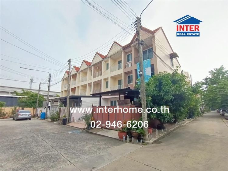 มีบางส่วน ไม่ใช่ ทาวน์เฮ้าส์ 3 ชั้น 17.2 ตร.ว. หมู่บ้านธนพร ซอยถนนลำลูกกา11 ถนนลำลูกกา ลำลูกกา ปทุมธานี รูปที่ 3