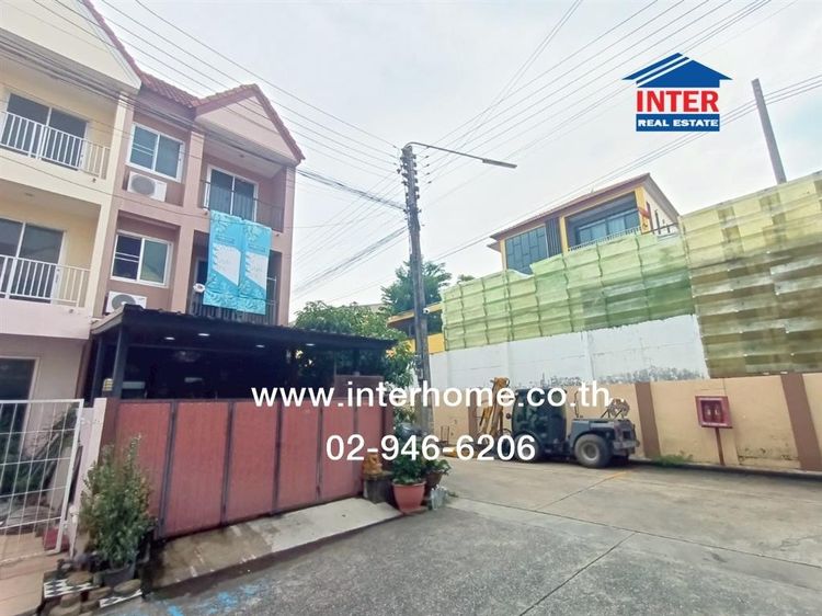 มีบางส่วน ไม่ใช่ ทาวน์เฮ้าส์ 3 ชั้น 17.2 ตร.ว. หมู่บ้านธนพร ซอยถนนลำลูกกา11 ถนนลำลูกกา ลำลูกกา ปทุมธานี รูปที่ 2