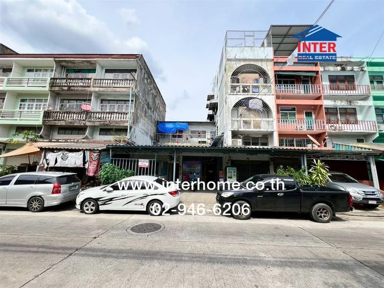 ไม่ใช่ อาคารพาณิชย์+ที่ดินเปล่า 3.5 ชั้น 66 ตร.ว. อาคารพาณิชย์ + ที่ดินเปล่า ซอยเพชรเกษม94 ซอยเพชรเกษม94 ถนนเพชรเกษม เขตภาษีเจริญ กรุงเทพมหานคร รูปที่ 2