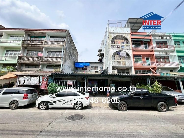 ไม่ใช่ อาคารพาณิชย์+ที่ดินเปล่า 3.5 ชั้น 66 ตร.ว. อาคารพาณิชย์ + ที่ดินเปล่า ซอยเพชรเกษม94 ซอยเพชรเกษม94 ถนนเพชรเกษม เขตภาษีเจริญ กรุงเทพมหานคร รูปที่ 3