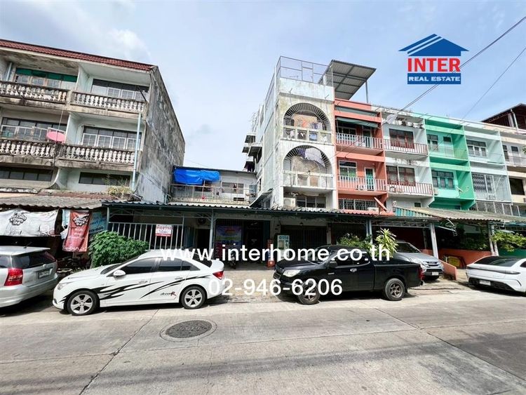 อาคารพาณิชย์+ที่ดินเปล่า 3.5 ชั้น 66 ตร.ว. อาคารพาณิชย์ + ที่ดินเปล่า ซอยเพชรเกษม94 ซอยเพชรเกษม94 ถนนเพชรเกษม เขตภาษีเจริญ กรุงเทพมหานคร