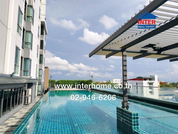 คอนโดมิเนียม 24.35 ตร.ม. เจดับบลิวสเตชั่น แอท รามอินทรา ใกล้ซอยรามอินทรา86 ถนนรามอินทรา ถนนรามอินทราซอย86 เขตมีนบุรี กรุงเทพมหานคร