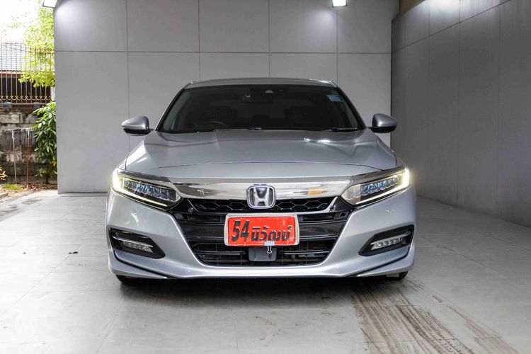 Honda Accord 2022 2.0 Hybrid Tech Sedan ไฮบริด ไม่ติดแก๊ส เกียร์อัตโนมัติ เทา รูปที่ 2