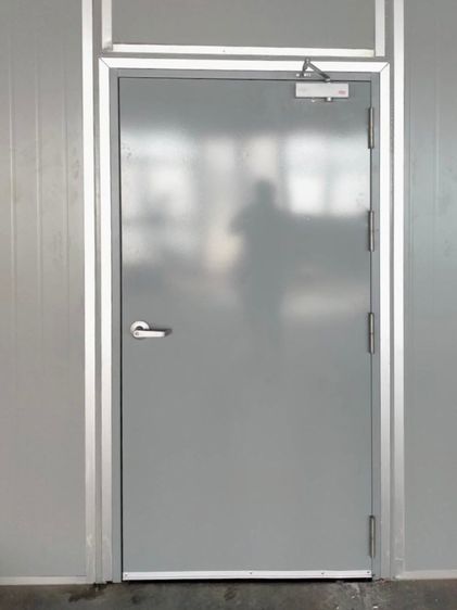 ประตูเหล็กสำเร็จรูป  CD1 รูปที่ 6