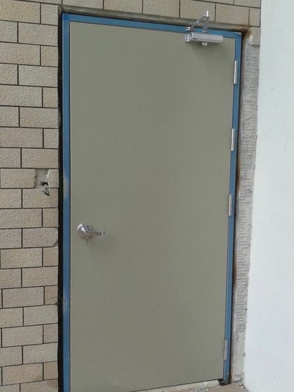 ประตูเหล็กสำเร็จรูป  CD1 รูปที่ 4