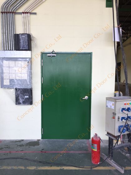 ประตูเหล็กสำเร็จรูป  CD1 รูปที่ 2