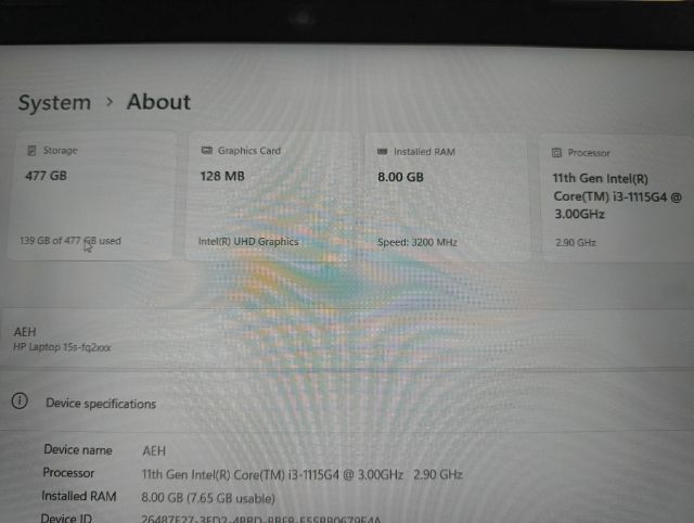 HP Laptop 15s-fq2xxx รูปที่ 4