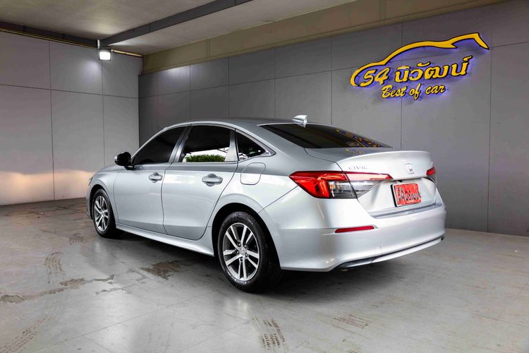 Honda Civic 2021 1.5 Turbo EL+ Sedan เบนซิน ไม่ติดแก๊ส เกียร์อัตโนมัติ เงิน รูปที่ 2