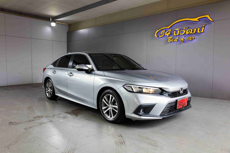 รถ Honda Civic 1.5 Turbo EL+ สี เงิน