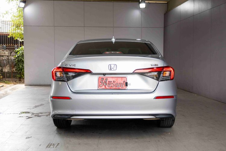 Honda Civic 2021 1.5 Turbo EL+ Sedan เบนซิน ไม่ติดแก๊ส เกียร์อัตโนมัติ เงิน รูปที่ 3