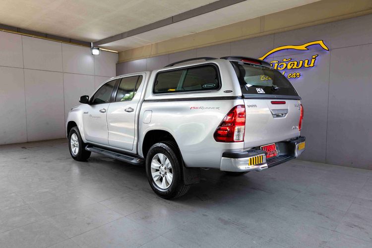 Toyota Hilux Revo 2020 2.4 E Prerunner Pickup ดีเซล ไม่ติดแก๊ส เกียร์อัตโนมัติ เงิน รูปที่ 4