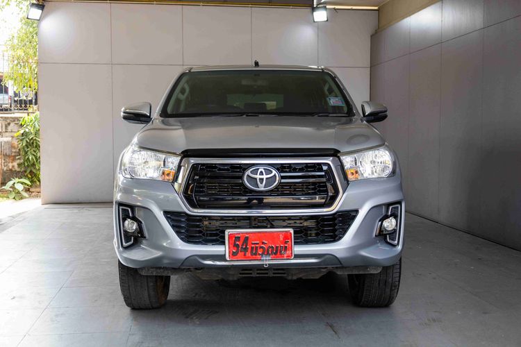 Toyota Hilux Revo 2020 2.4 E Prerunner Pickup ดีเซล ไม่ติดแก๊ส เกียร์อัตโนมัติ เงิน รูปที่ 2