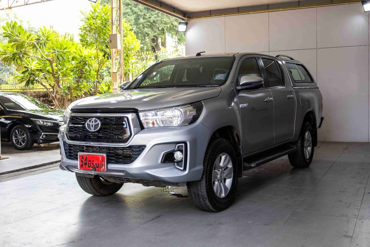 Toyota Hilux Revo 2020 2.4 E Prerunner Pickup ดีเซล ไม่ติดแก๊ส เกียร์อัตโนมัติ เงิน รูปที่ 3