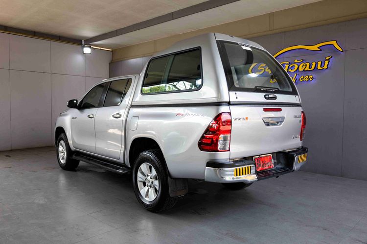 Toyota Hilux Revo 2019 2.4 E Prerunner Pickup ดีเซล ไม่ติดแก๊ส เกียร์อัตโนมัติ เงิน รูปที่ 4