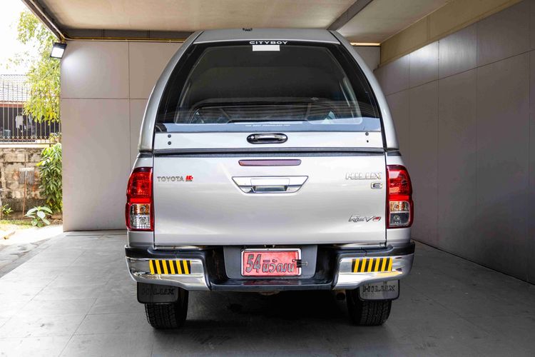 Toyota Hilux Revo 2019 2.4 E Prerunner Pickup ดีเซล ไม่ติดแก๊ส เกียร์อัตโนมัติ เงิน รูปที่ 3