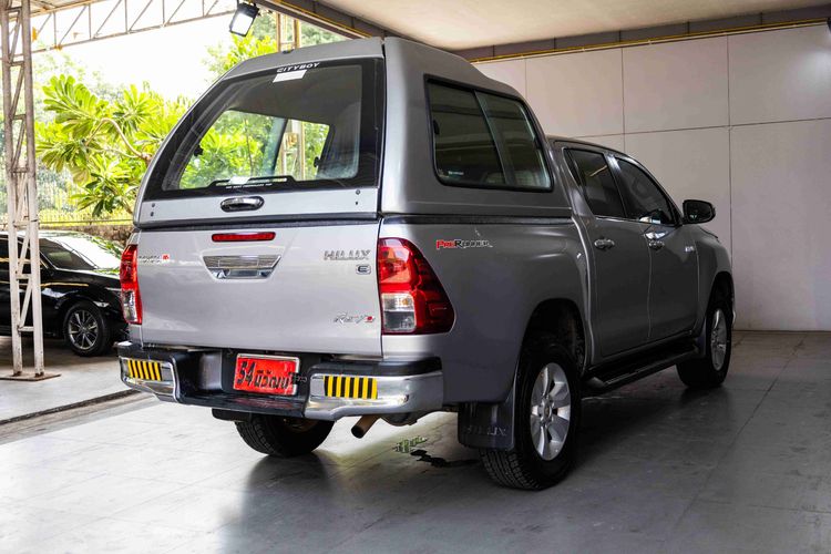 Toyota Hilux Revo 2019 2.4 E Prerunner Pickup ดีเซล ไม่ติดแก๊ส เกียร์อัตโนมัติ เงิน รูปที่ 2