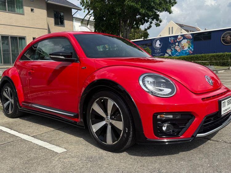 Volkswagen Beetle 2020 1.4 TSi Sedan เบนซิน เกียร์อัตโนมัติ แดง รูปที่ 3