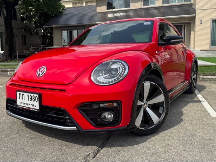รถ Volkswagen Beetle 1.4 TSi สี แดง