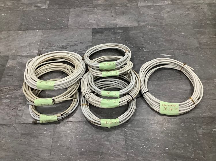 สายสัญญาณทีวี สายสัญญาณ จานดาวเทียม