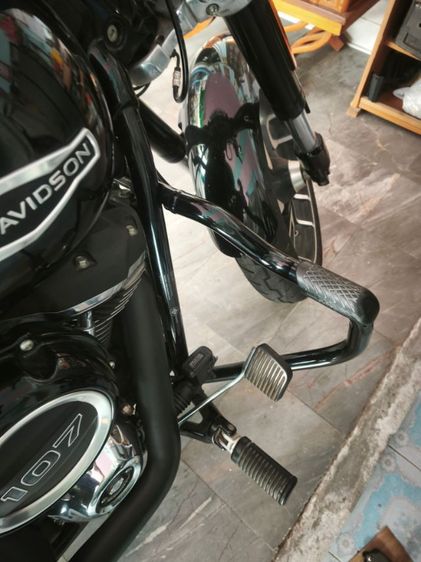 Harley sportglide ปี2019 FLSB เครื่อง 107 cub สีดำ รูปที่ 4