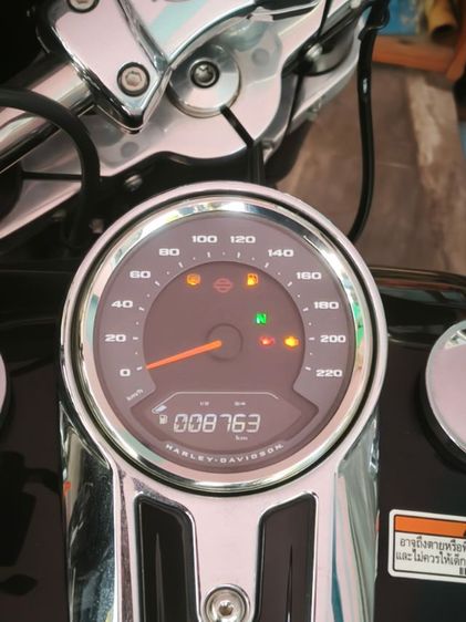 Harley sportglide ปี2019 FLSB เครื่อง 107 cub สีดำ รูปที่ 10