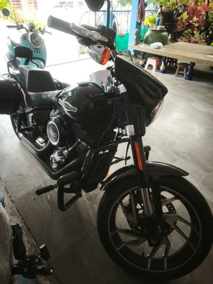 Harley sportglide ปี2019 FLSB เครื่อง 107 cub สีดำ รูปที่ 13