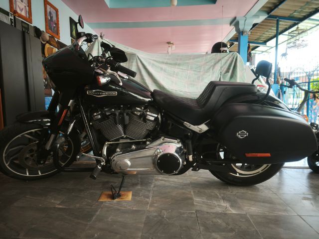 Harley sportglide ปี2019 FLSB เครื่อง 107 cub สีดำ รูปที่ 15