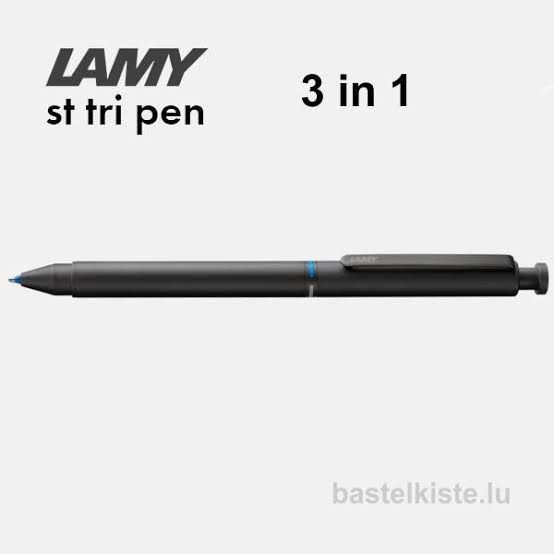 ปากกา Lamy  3 ระบบ ST tri pen สีดำ