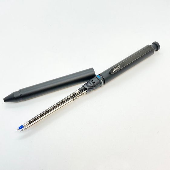 ปากกา Lamy  3 ระบบ ST tri pen สีดำ รูปที่ 5