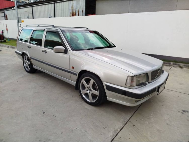 Volvo รุ่นอื่นๆ 1994 รุ่นย่อยอื่นๆ Van เบนซิน ไม่ติดแก๊ส เกียร์อัตโนมัติ เทา รูปที่ 3