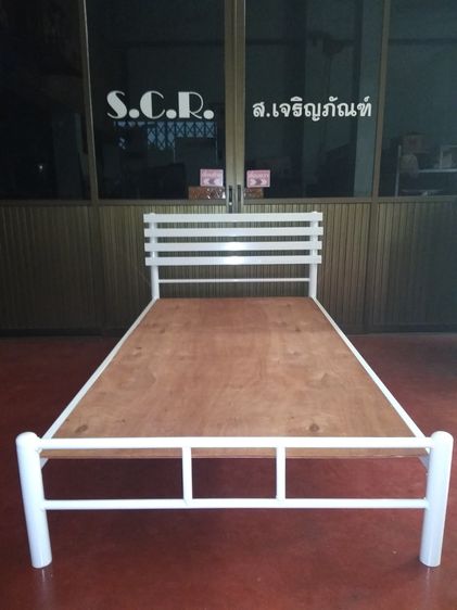 รับทำเตียงเหล็กตามสั่ง รูปที่ 7