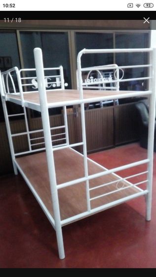 รับทำเตียงเหล็กตามสั่ง รูปที่ 2