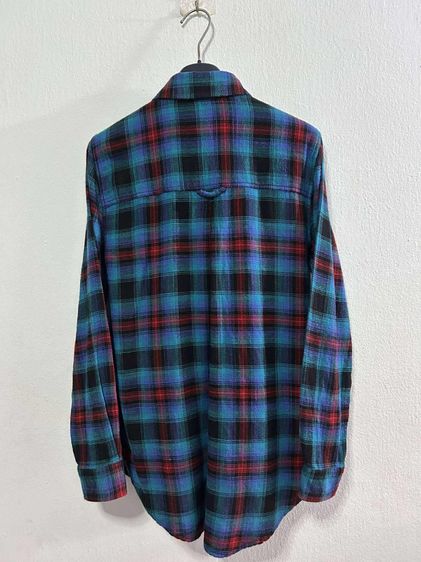 🌈 เสื้อเชิ้ต เสื้อลายสก๊อต แบรนด์ American Eagle(อเมริกันอีเกิ้ล) แท้💯🌈 รูปที่ 5