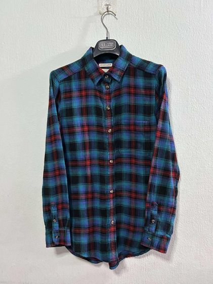 🌈 เสื้อเชิ้ต เสื้อลายสก๊อต แบรนด์ American Eagle(อเมริกันอีเกิ้ล) แท้💯🌈 รูปที่ 2