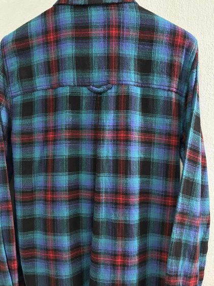 🌈 เสื้อเชิ้ต เสื้อลายสก๊อต แบรนด์ American Eagle(อเมริกันอีเกิ้ล) แท้💯🌈 รูปที่ 7