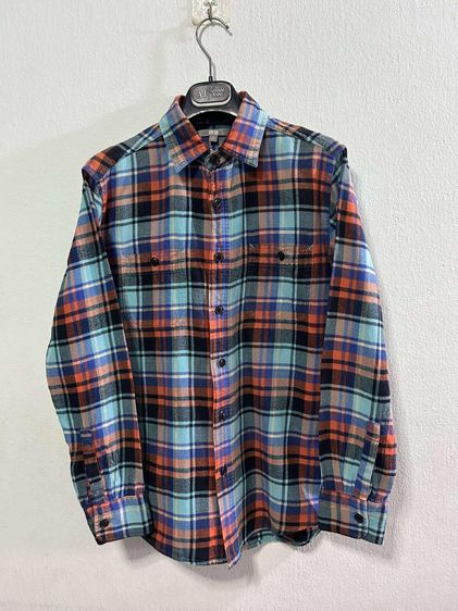 🌈 เสื้อเชิ้ตลายสก๊อต แบรนด์ Uniqlo(ยูนิโคล่) แท้💯 ดัง💯🌈