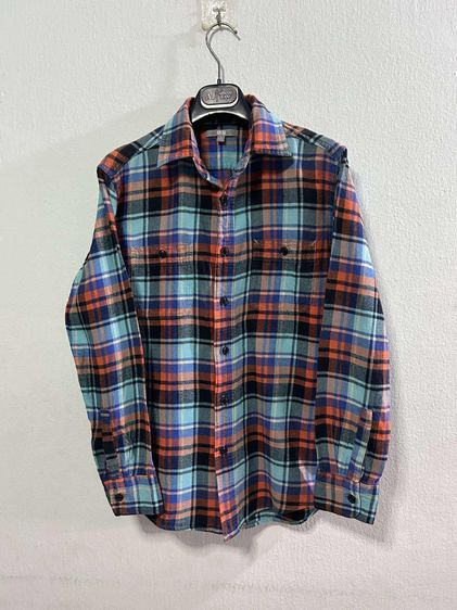 🌈 เสื้อเชิ้ตลายสก๊อต แบรนด์ Uniqlo(ยูนิโคล่) แท้💯 ดัง💯🌈 รูปที่ 2