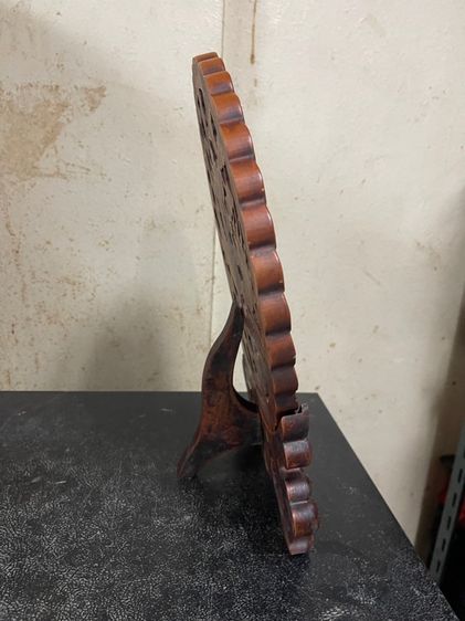 ลับแล แผ่นไม้แกะสลัก กิเลนสะสมA2 รูปที่ 5