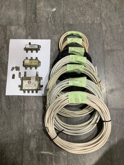 สายสัญญาณ จานดาวเทียม รูปที่ 4