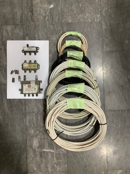 สายสัญญาณ จานดาวเทียม รูปที่ 5