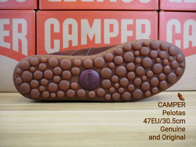CAMPER Pelotas Ariel 47EU(30.5cm) Genuine and Original ของแท้ มือ 2 สภาพไม่ต่างจากมือ 1, รองเท้า CAMPER หนังแท้ พื้นเต็ม ใหม่กริ๊บ งดงามมาก รูปที่ 5