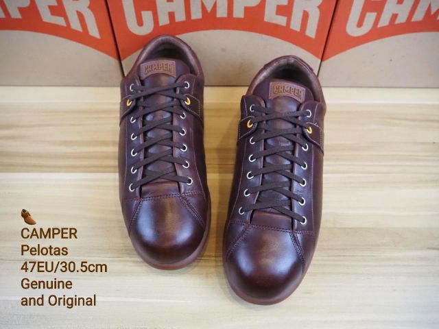 CAMPER Pelotas Ariel 47EU(30.5cm) Genuine and Original ของแท้ มือ 2 สภาพไม่ต่างจากมือ 1, รองเท้า CAMPER หนังแท้ พื้นเต็ม ใหม่กริ๊บ งดงามมาก รูปที่ 7