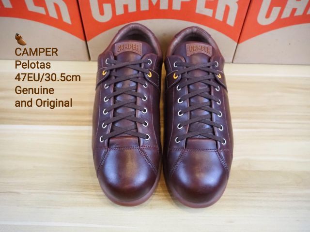 CAMPER Pelotas Ariel 47EU(30.5cm) Genuine and Original ของแท้ มือ 2 สภาพไม่ต่างจากมือ 1, รองเท้า CAMPER หนังแท้ พื้นเต็ม ใหม่กริ๊บ งดงามมาก รูปที่ 3