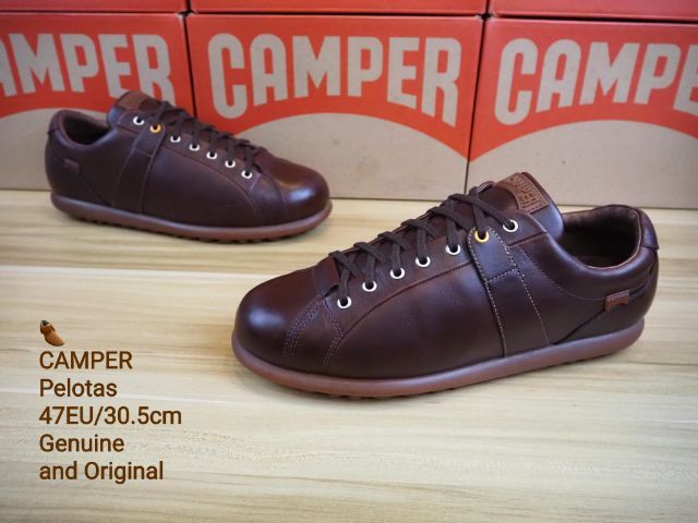 CAMPER Pelotas Ariel 47EU(30.5cm) Genuine and Original ของแท้ มือ 2 สภาพไม่ต่างจากมือ 1, รองเท้า CAMPER หนังแท้ พื้นเต็ม ใหม่กริ๊บ งดงามมาก รูปที่ 2