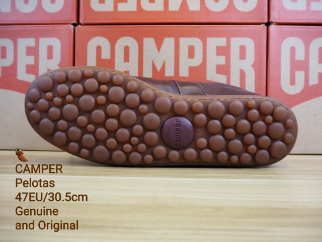CAMPER Pelotas Ariel 47EU(30.5cm) Genuine and Original ของแท้ มือ 2 สภาพไม่ต่างจากมือ 1, รองเท้า CAMPER หนังแท้ พื้นเต็ม ใหม่กริ๊บ งดงามมาก รูปที่ 12