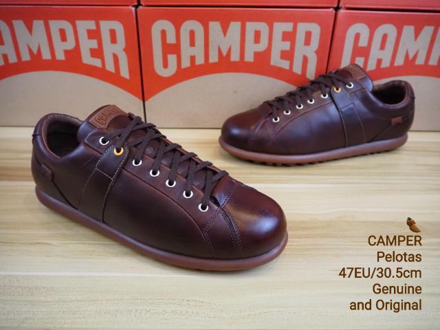 CAMPER Pelotas Ariel 47EU(30.5cm) Genuine and Original ของแท้ มือ 2 สภาพไม่ต่างจากมือ 1, รองเท้า CAMPER หนังแท้ พื้นเต็ม ใหม่กริ๊บ งดงามมาก รูปที่ 13