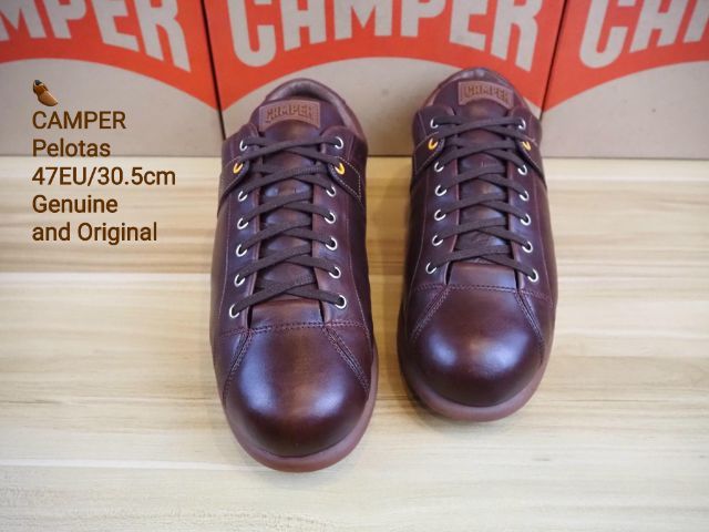 CAMPER Pelotas Ariel 47EU(30.5cm) Genuine and Original ของแท้ มือ 2 สภาพไม่ต่างจากมือ 1, รองเท้า CAMPER หนังแท้ พื้นเต็ม ใหม่กริ๊บ งดงามมาก รูปที่ 8