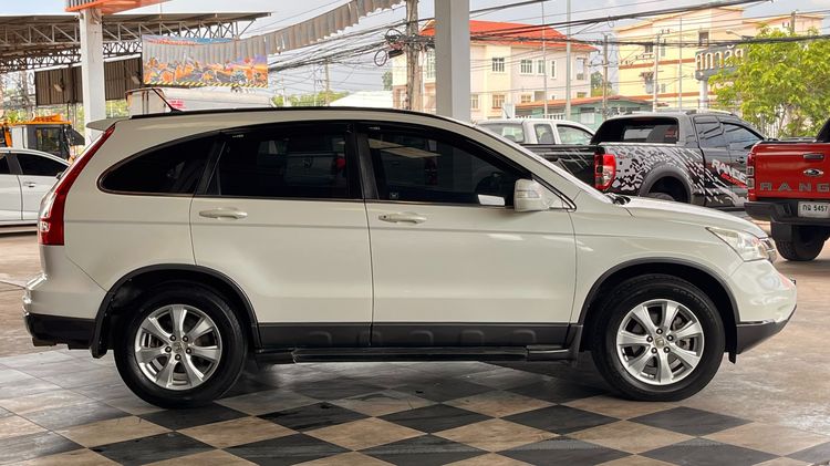 Honda CR-V 2012 2.0 E 4WD Utility-car เบนซิน ไม่ติดแก๊ส เกียร์อัตโนมัติ ขาว รูปที่ 4